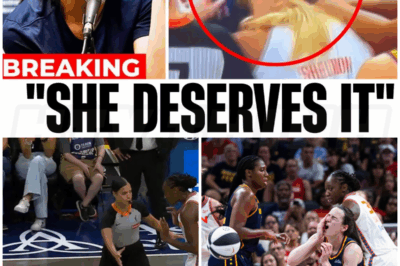🌈 – Intense Fight Erupts in Fever vs. Sun Match: Caitlin Clark Bumped to the Ground, Sophie Cunningham Attacks Jacy Sheldon