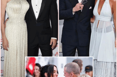 Brad Pitt’s Girlfriend Sparks Marriage Rumors in Bridal-Style Dress as Couple Steals Spotlight at F1 Premiere