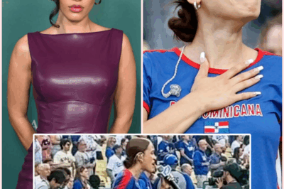 Nezza Sparks Mixed Reactions by Singing Spanish National Anthem at Dodgers Game in Bold Cultural Tribute That Took Everyone by Surprise