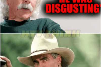 At 80, Sam Elliot reveals the six actors he disliked.