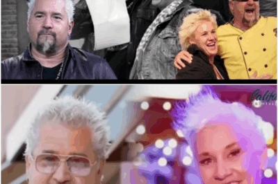 Guy Fieri honors the memory of the late Anne Burrell, stating, “Rest easy, Chef.”