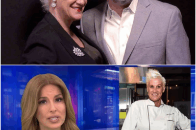 Reports indicate that TV chef Anne Burrell was discovered unconscious by her husband.