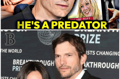 🔥 ASHTON KUTCHER’s SECRET HISTORY: Hilary Duff Scandal, Mila Kunis Control, and a Chilling MURDER CONNECTION! 😱