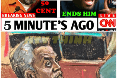 Diddy is AMAZING after 50 Cent’s painting is displayed in court – HTT
