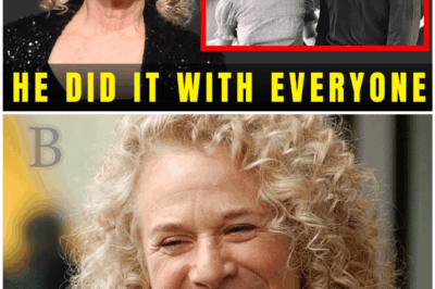 🚨Carole King Drops a BOMBSHELL at 83: The 6 Pop Icons She Secretly LOATHED for Years😱💔