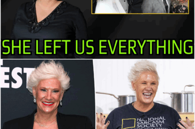 (b00) Anne Burrell Left Behind A Fortune That Made Her Family Cry…