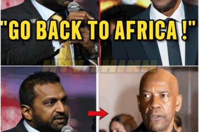 Kash Patel Tells Denzel “Go Back to Africa” — His Calm Response STUNS America