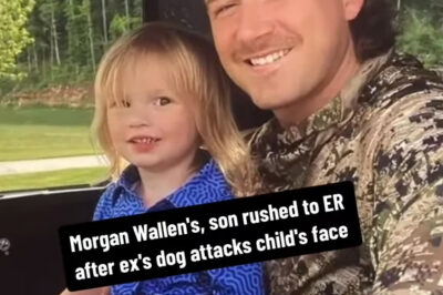 Morgan Wallen’s son rushed to ER after ex’s dog attacks 2-year-old’s face