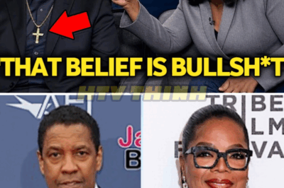 Oprah Mocked Denzel Washington’s Faith on Live TV — His Response Left Her Speechless…