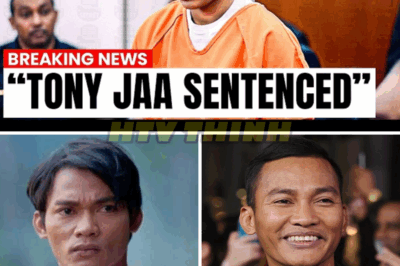 Tony Jaa Sentenced, Goodbye Forever