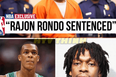 Rajon Rondo Reacting To Prison Sentence
