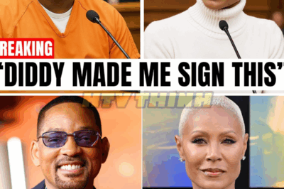 Jada Pinkett Smith EXPOSES Diddy’s Disturbing Loyalty Contract!