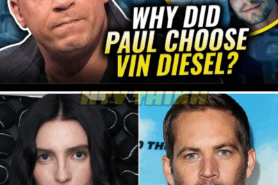 Paul Walker Left His Daughter With Vin Diesel