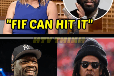 50 Cent Being Thirsted Over By Female Celebrities (PURE RIZZ!)