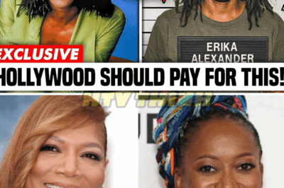 What They Did To the Beautiful Erika Alexander Will Make You Mad..