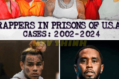 ALL RAPPERS WHO ARE in PRISON of USA