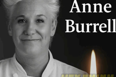 Chef Anne Burrell’s cause of death finally revealed
