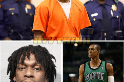 Rajon Rondo Prison Sentenced: The Shocking Truth Behind His Gun Charge! What’s Next for the NBA Star?