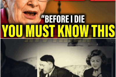 World In Shock! Former Maid To Adolf Hitler FINALLY Breaks Silence And Reveals Everything