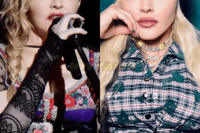 Madonna’s “not afraid of death.”