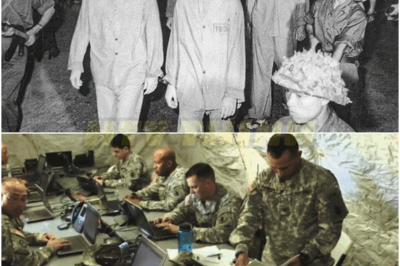 Former Prisoners of War Take a Picture. Years Later, Specialists Examine It Closely and Are Stunned by What They Discover!