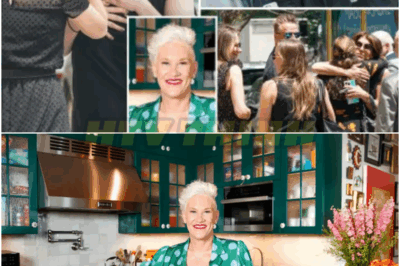 More than 100 of Anne Burrell’s friends and fellow chefs attended a mournful wake, while the reason for her passing is still unclear.