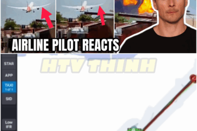 Airline Pilot Reveals CHILLING Clue in Final Moments of Air India Flight 171