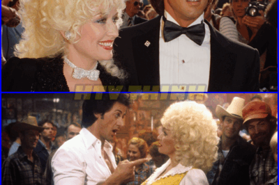 🌟🔥 Legendary Reunion Alert: Dolly Parton Winks at Sylvester Stallone and Declares “You Still Got It, Cowboy” — The Flirty Moment Fans Didn’t See Coming! 💃🎥