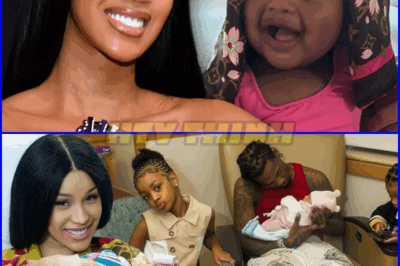 🌸👶 Meet Blossom! Cardi B Officially Introduces Her and Offset’s Adorable Youngest Daughter with Heartwarming Photos Featuring Kulture and Wave — Fans Are Melting! 💖📸