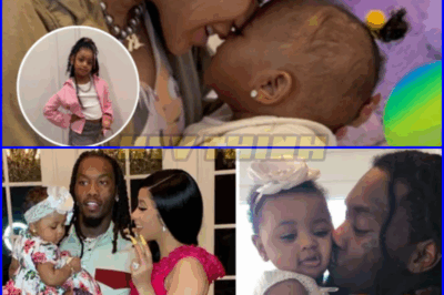 💕✨ Cardi B Shares Stunning First Look at Baby Blossom, Her and Offset’s Sweetest Addition, Alongside Kulture and Wave — The Emotional Family Moment You Can’t Miss! 👨‍👩‍👧‍👧😍