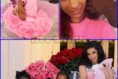 📸🌟 Cardi B’s Social Media Debut of Baby Blossom Has Fans Swooning — See the Beautiful Photo Collection with Offset, Kulture, and Wave That’s Breaking the Internet! 🔥👶