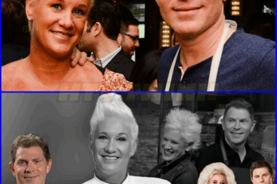 🍳❤️ Chef Bobby Flay Pays Heartfelt Tribute to ‘Worst Cooks in America’ Co-Host Anne Burrell — Discover the Touching Words He Shared! 👩‍🍳✨