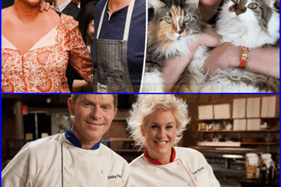 🌟🍴 Behind the Scenes of ‘Worst Cooks in America’: Bobby Flay’s Moving Tribute to Anne Burrell That Fans Can’t Stop Talking About! 🎥💫