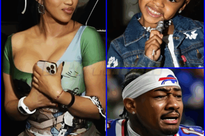 😭✨ The Emotional 7-Word Note from Cardi B and Her Children That Brought NFL Star Stefon Diggs to Tears After Buffalo Bills Defeat 🏈❤️