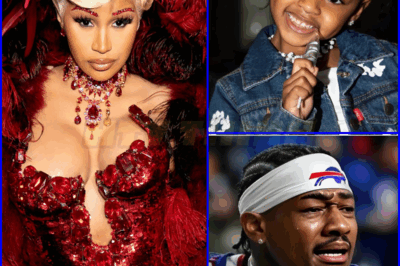 💔🏈 Cardi B and Her Kids’ 7-Word Message to Stefon Diggs After Painful 23-16 Loss Moves Fans — And Leaves Diggs in Tears! 😢🔥