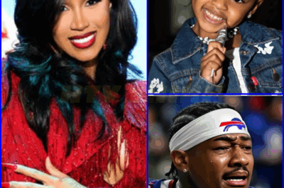 🏈💬 After a Tough 23-16 Loss, Cardi B and Her Kids’ Heartfelt 7-Word Message to Stefon Diggs Sparks Emotional Reaction: “No One Has Ever Treated Me Like This” 😢💖