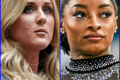 😱🔥 Shocking Fallout: Olympic Legend Simone Biles Dropped by New Balance After Viral “Body Slam” Against Women’s Sports Advocate Riley Gaines — A $22 Million Price Tag and a Controversial Stance in the Trans Sports Debate! 🤸‍♀️💥