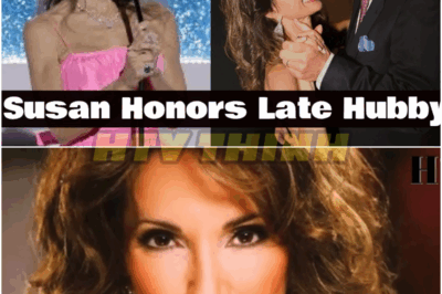 DWTS Alum Susan Lucci gets Emotional as She Honors Her Late Husband at the Emmy’s