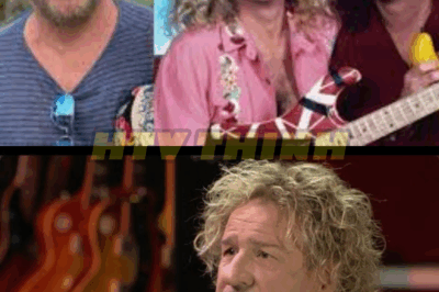 Sammy Hagar Reflects on His Really Tough Childhood
