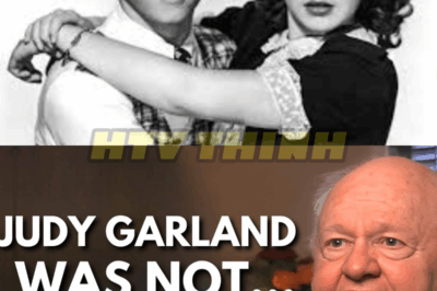 Mickey Rooney Reveals Shocking Truth About Judy Garland