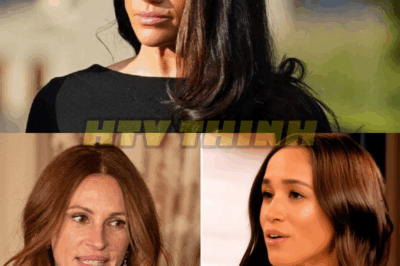 Meghan Markle KICKED Julia Roberts OFF The View After Explosive LIVE Clash
