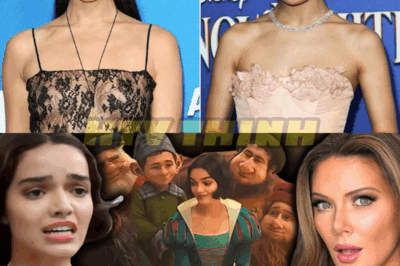 WATCH: Actress Rachel Zegler ADMITS She’s Spiraling After Snow White Crisis