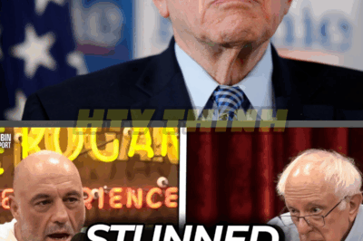 Bernie Sanders Is Caught Off Guard When Joe Rogan Corrects His Facts