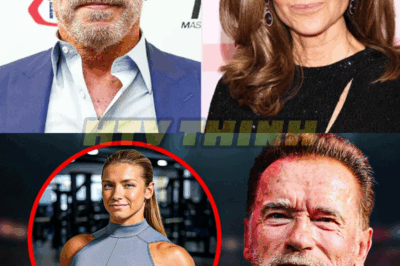 Arnold Schwarzenegger’s Secret Daughter Looks Just Like Him