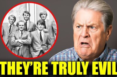 Before he died, Brian Wilson FINALLY confessed this about The Beach Boys