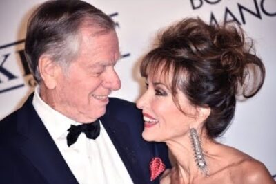 Susan Lucci’s 1st Photo In NYC Since Tragic Death Of Husband Helmut Huber