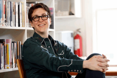 Rachel Maddow takes pay cut in response to ratings plunge on all networks