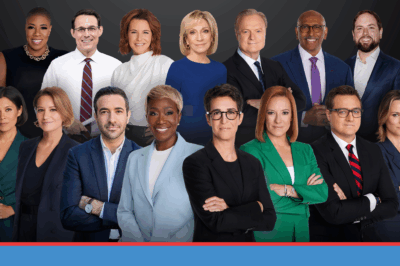 Another high-profile MSNBC anchor appears ready to exit as struggling liberal network sinks into irrelevancy