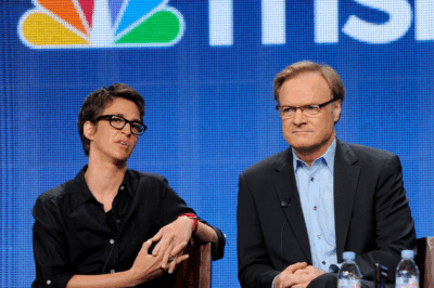 Rachel Maddow is caught in the middle of a storm as MSNBC’s new leadership shakes the network to its core