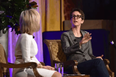 Rachel Maddow LEAVES MSNBC amid emotional exhaustion—“I can’t go on”